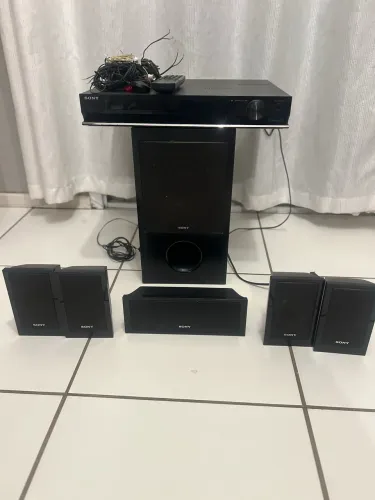 Home Theater Sony DAV-DZ315