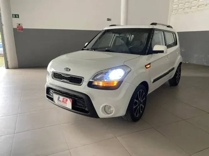 Kia Motors Soul 1.6/ 1.6 16V Flex Aut. 2012