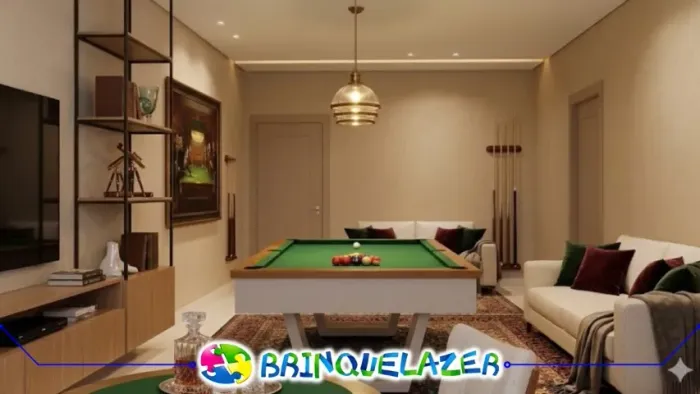 Sinuca Luxo Barcelona ( BrinqueLazer )