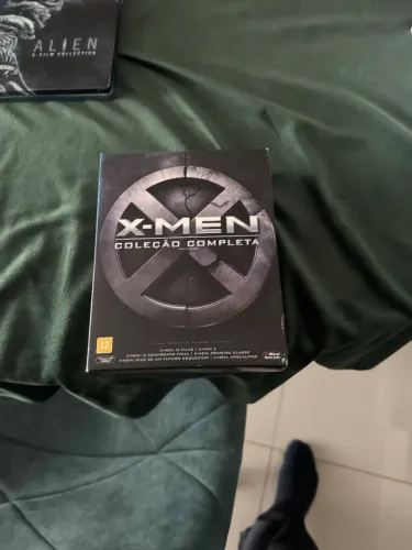 Dvd X men X-men coleção completa