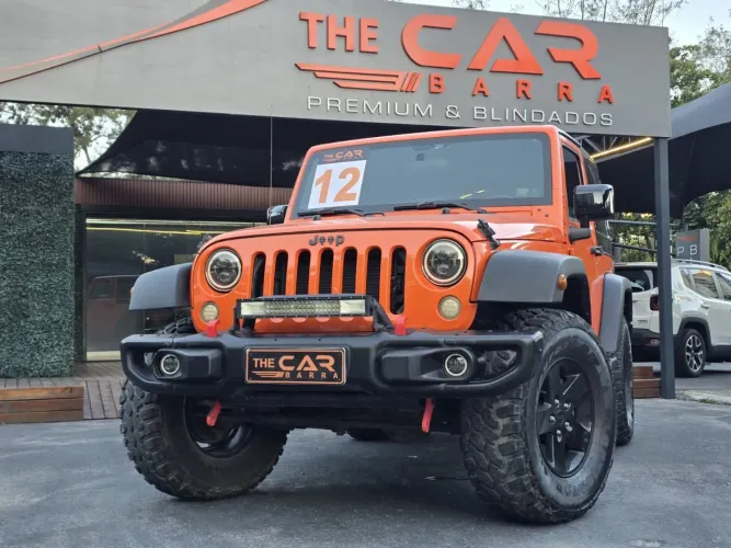 Jeep Wrangler Sport 3.6 V6 284cv 2P 2012