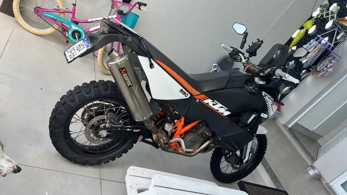 Ktm 990 R Adventure