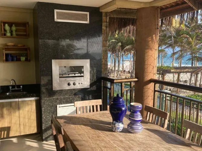 Apartamento Manhattan Beach Riviera com 3 dormitórios à venda, 101 m² por R$ 1.600.000 - A