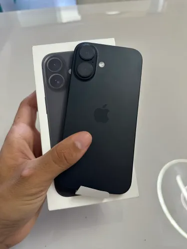 iPhone 16 256gb preto