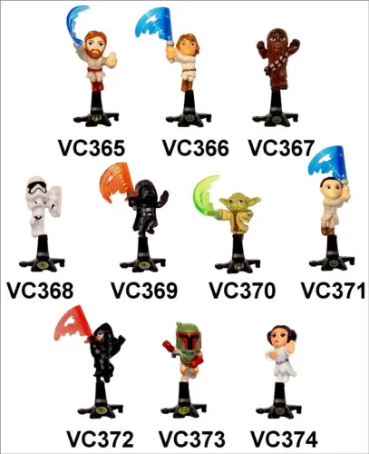 Kinder ovo Star Wars importado coleção completa 
