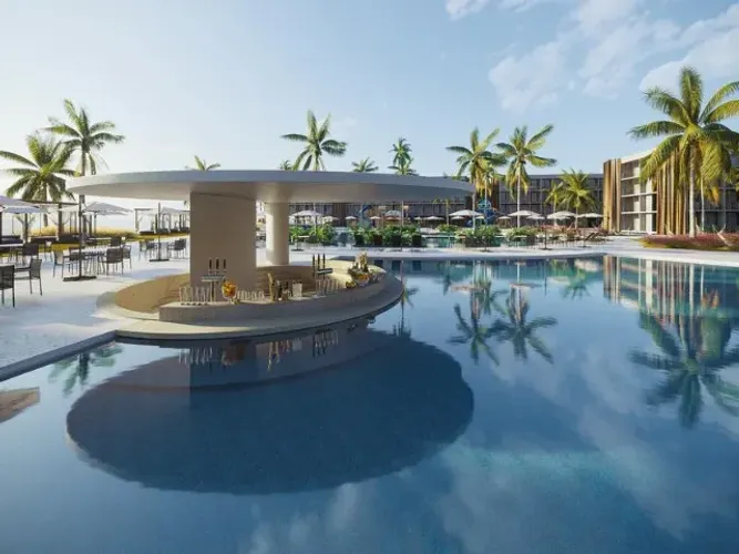 Flat em Muro Alto (Porto de Galinhas): Porto 2 Life Resort (32m2)