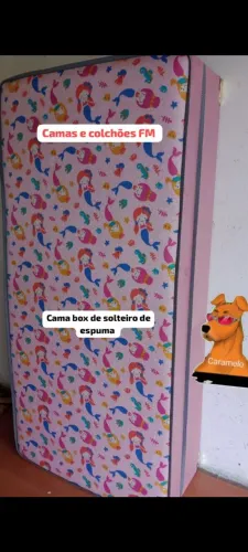 Camas e colchões FM