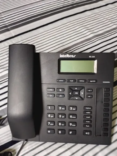 Terminal Telefone Executivo Analógico Te220 - Intelbrás