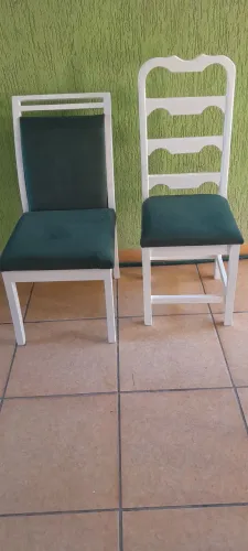 Lindas cadeiras diferentes 