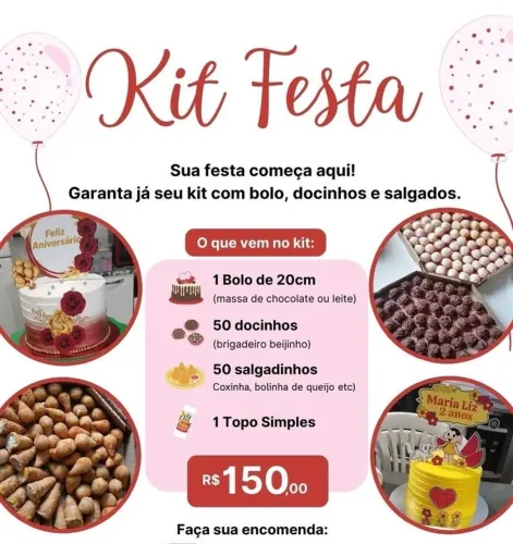 kit festa 