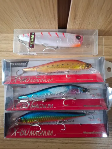 Iscas japonesas x80 magnum