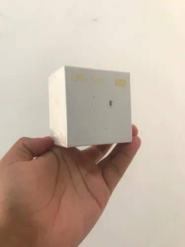 Fone Bluetooth I9S-TWS 5.0 novo