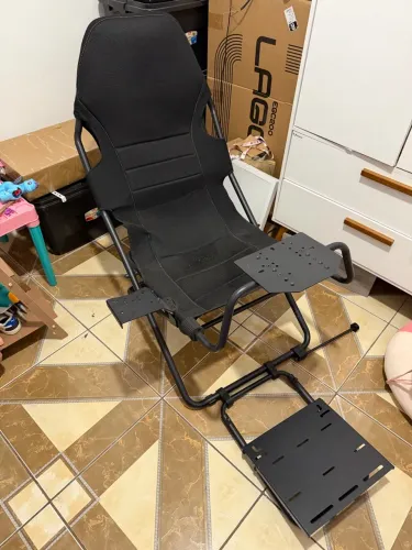 Simulador Cockpit dobrável