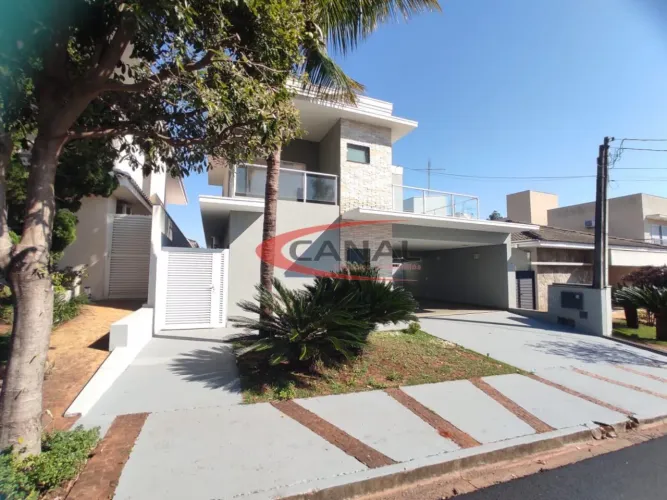 Casa em Condomínio para aluguel com 360 m² e 4 quartos em Vila Aviação, Bauru - SP