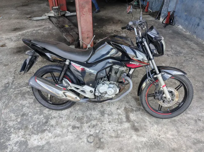 Honda CG Fan Flex 160 2018
