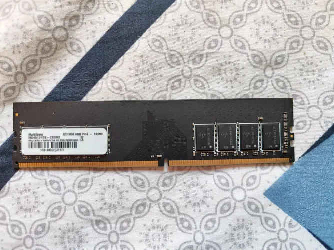 Memória ddr4 4gb 2400mhz