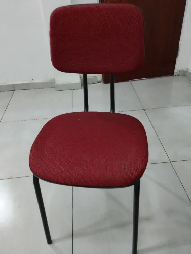 Cadeira acolchoada. 6 unidades 