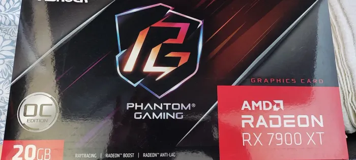 Rx 7900xt phantom gaming oc