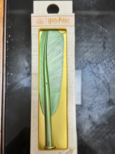 Caneta Harry Potter verde. Lacrada