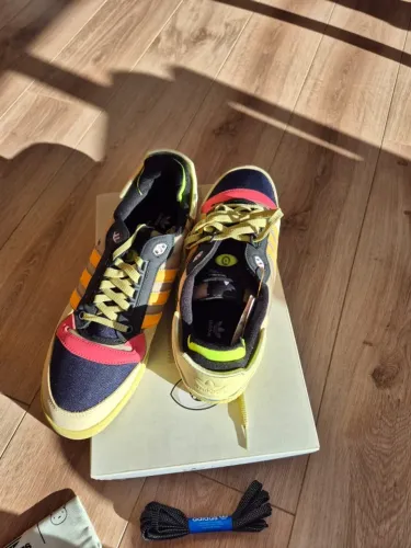 Bad Bunny Adidas Forum Powerphase Catch and Throw - Novo - Tamanho 12