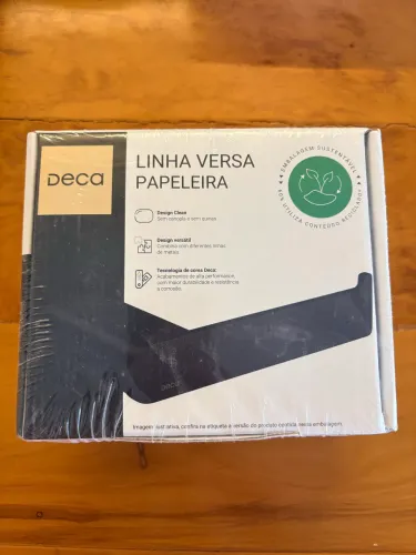 Papeleira Deca Versa Cromado 
