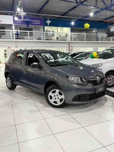 Renault Sandero Authentique Flex 1.0 12V 5P 2019