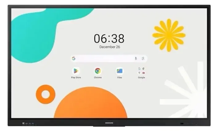 Smart monitor profissional Samsung touch 87? interativo