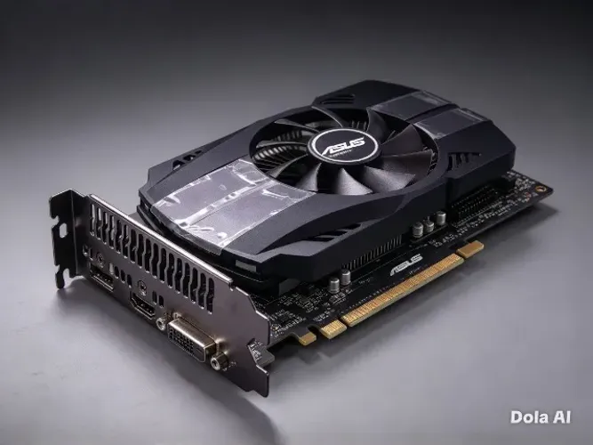 PLACA DE VIDEO GTX 1650 4gb SEMI NOVA