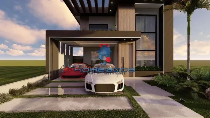 Casa à venda em Valinhos, Vila Pagano, com 3 suítes, com 310 m², Cond Bosque da Mata