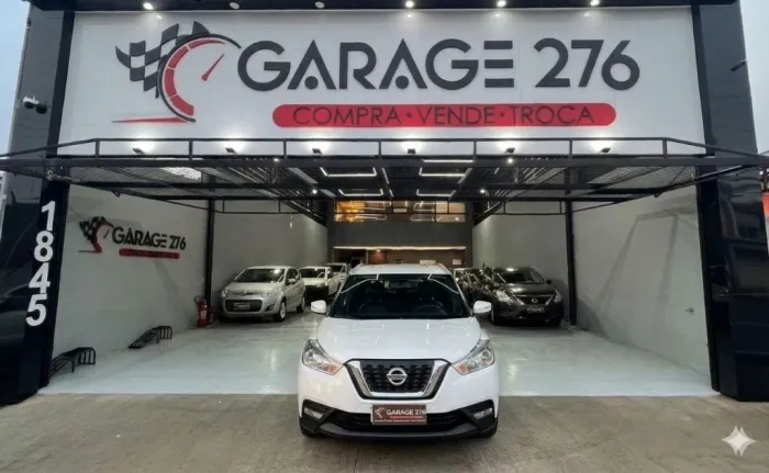 Nissan Kicks SV 1.6 16V Flexstar 5P Aut. 2020