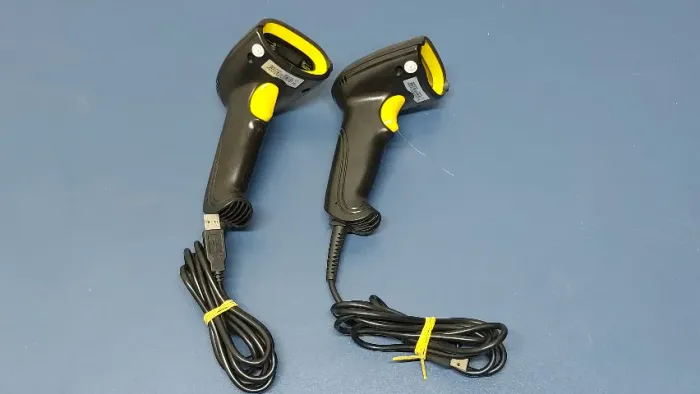 2 Leitores de Código de Barras- Leia 