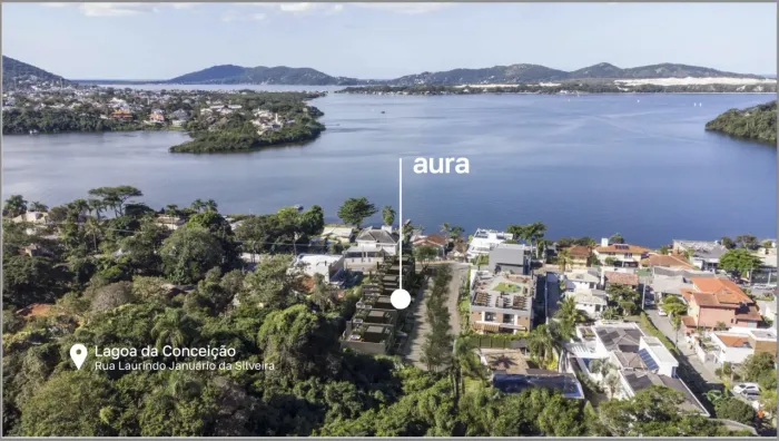 Condomínio com casas de 120 m2,  2 suítes, Lagoa da Conceição - Florianópolis - SC