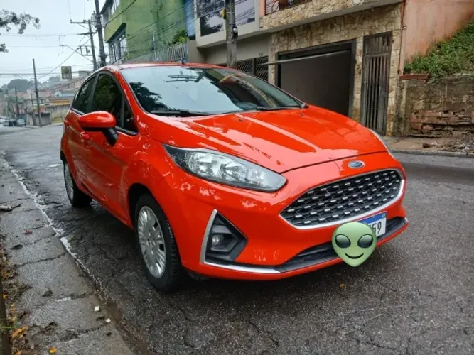 Ford Fiesta SE 1.6 16V Flex 5P 2019