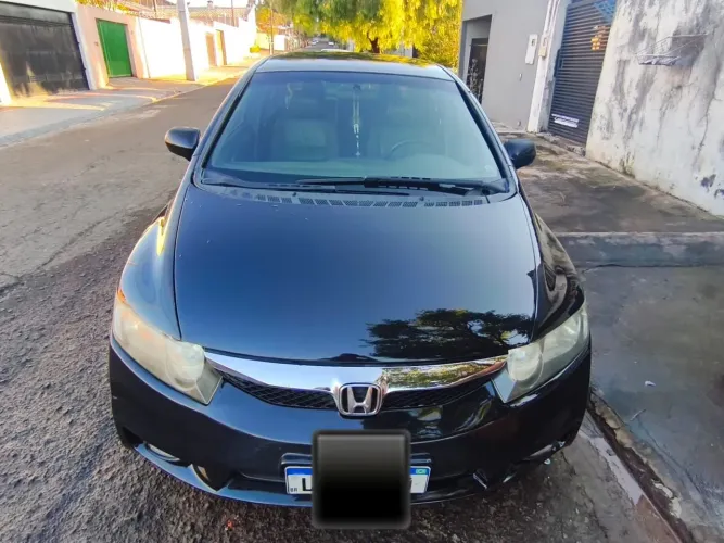 Honda Civic Sedan LXS 1.8/1.8 Flex 16V Aut. 4P 2007