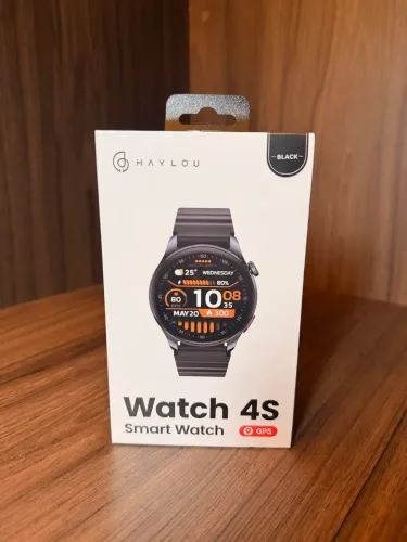 smartwatch haylou watch 4s preto