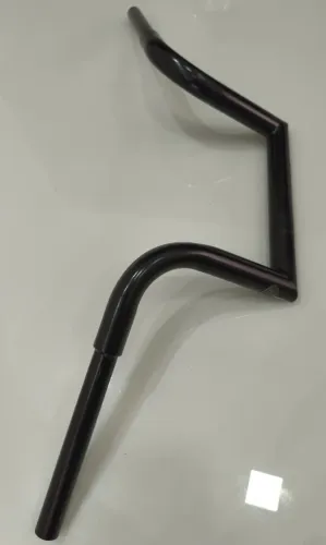 Guidões Pretos para Motos Custom até 10 Polegadas