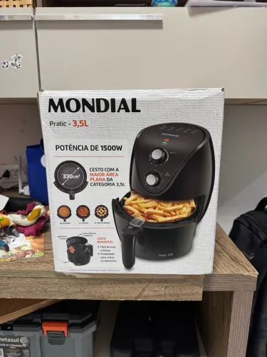 Air Fryer Mondial 3.5L Nova