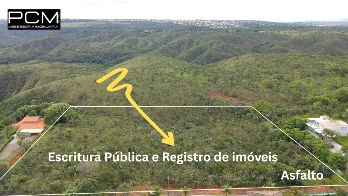 Chácara, escriturada, vista das montanhas, muito área útil, asfalto do lado. Altiplano Les