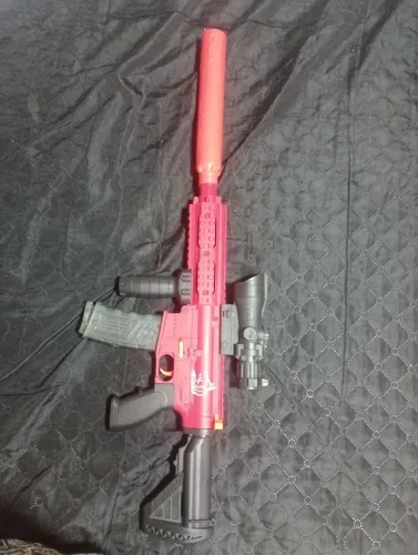 Arma de brinquedo desmontável,para se divertir muito!!!!