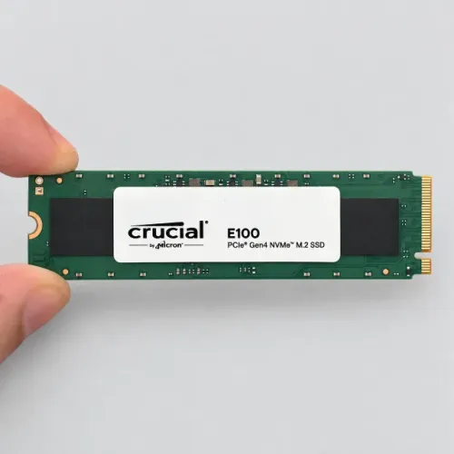 SSD Crucial E100 1 TB NVMe PCIe 4.0 - Novo, sem caixa!!