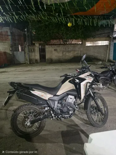 Vendo sabara 2026 4.500km rodado