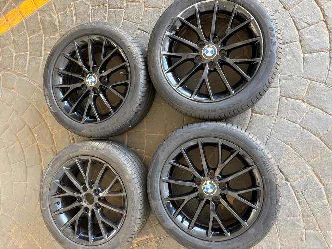 Jogo de Rodas BMW aro 17 + pneus