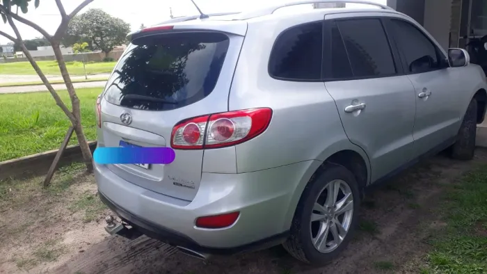 Hyundai Santa Fe GLS 3.5 V6 4X4 Tiptronic 2011