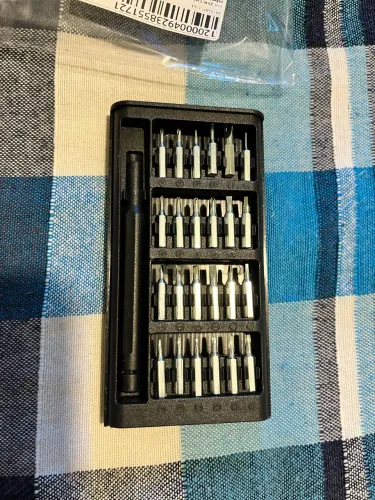 Kit de ferramentas de precisão - magnéticas - celular / PC / Tablet