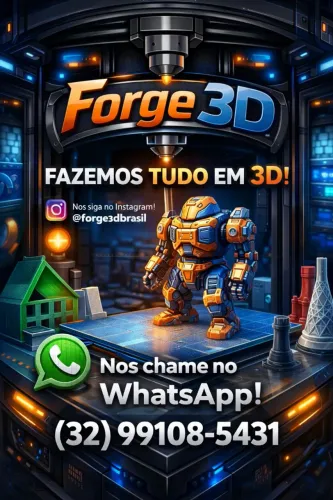 Produtos em 3D Entre em Contato Faça Orçamento