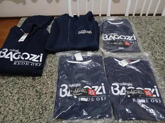 Uniforme do Bagosi