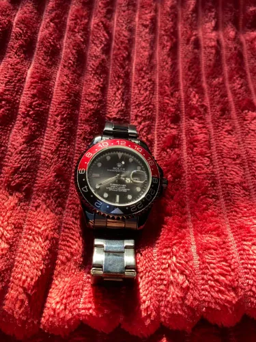 Relógio Rolex GMT-Master II Sprite 40mm Automatic Preto