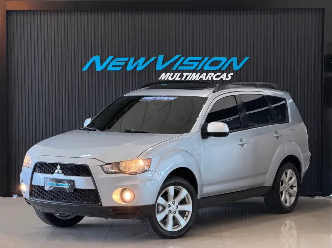 Mitsubishi Outlander 2.0 16V 160cv Aut. 2013