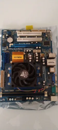 Placa mãe, processador 3.4ghz, memória RAM 6Gb.