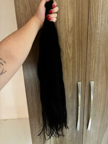 Mega Hair Brasileiro 170 gramas 70 cm - Para Vender Logo